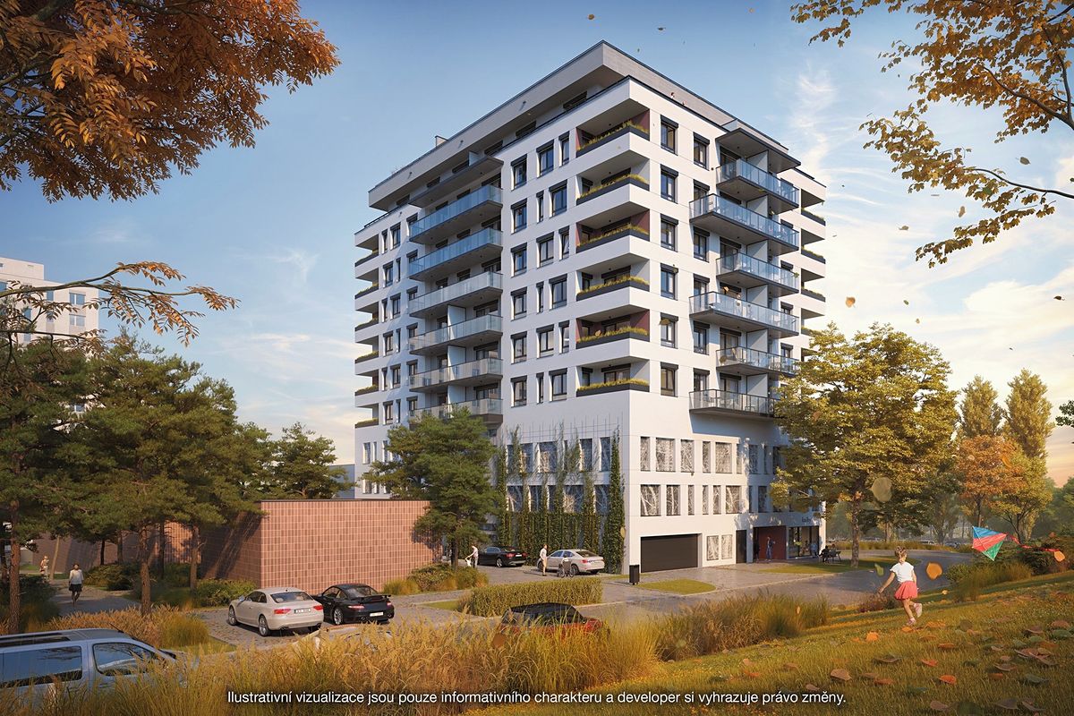 Prodej bytu 2+kk 44 m²